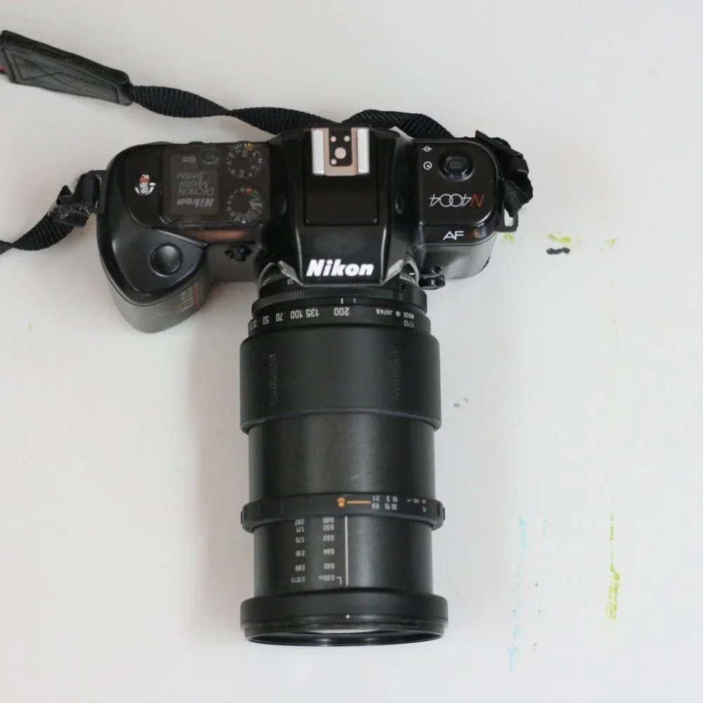 Nikon N 4004 Film Camera